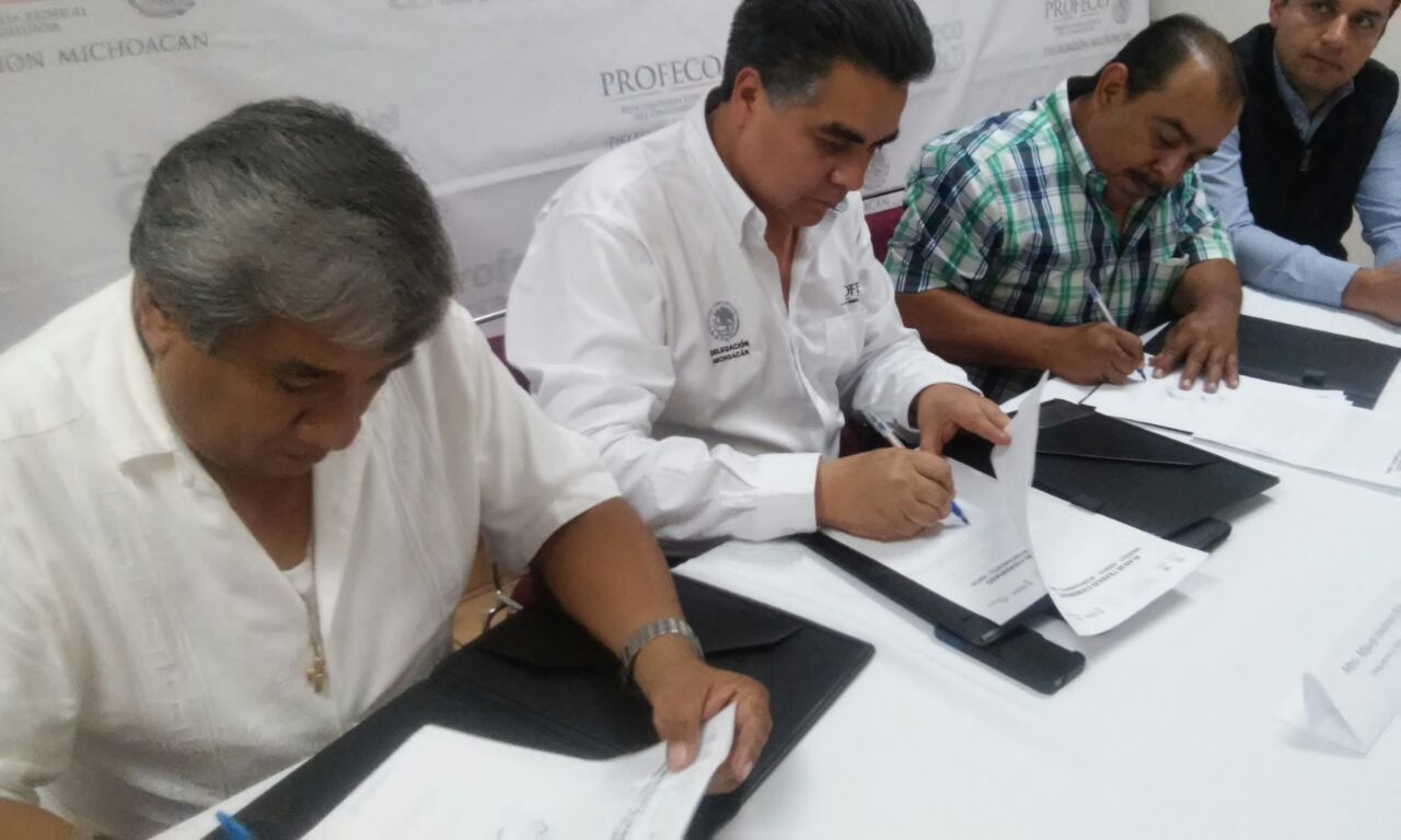 PROFECO Firma Acuerdo Para Mantener El Precio De La Tortilla En Apatzingán