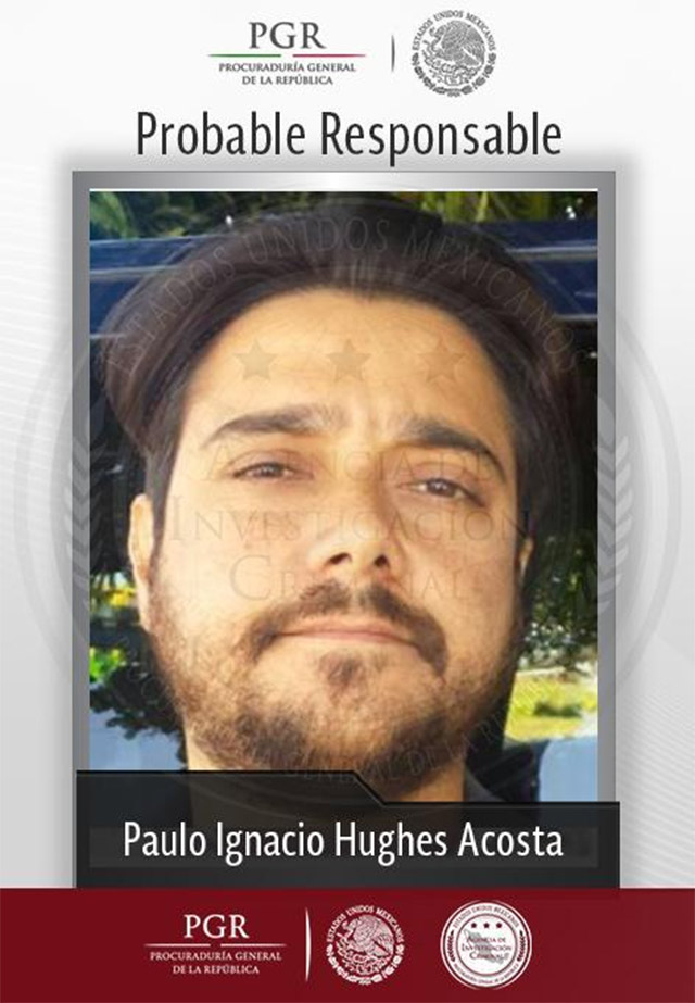 Paulo Ignacio Hughes Acosta detenido funcionario Guerrero