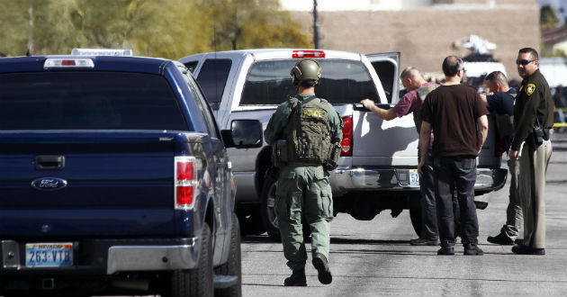 Policía De Estados Unidos Abate A Otro Paisano
