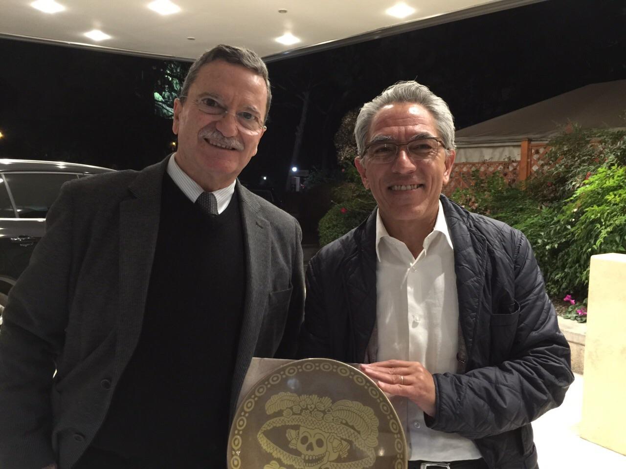 SAlvador Jara Guerrero Roma