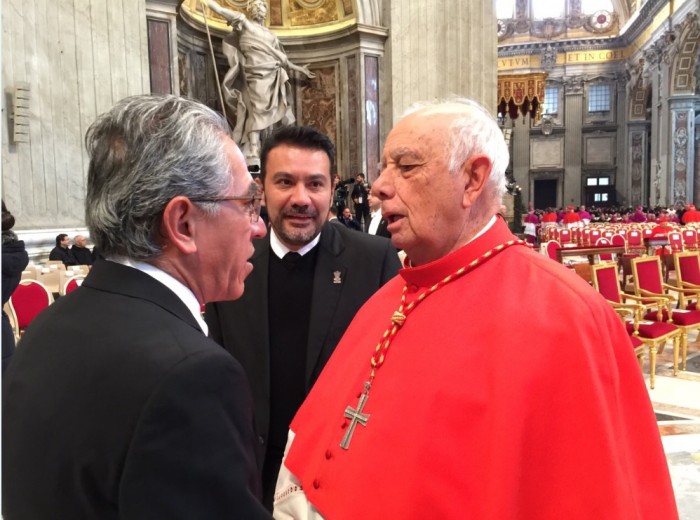 Salvador Jara y Alberto Suárez Inda