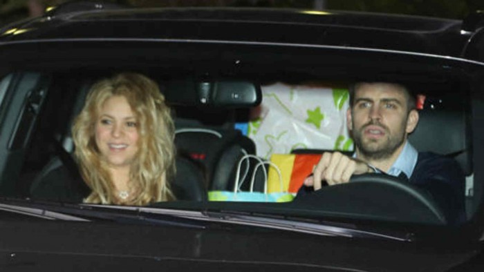 Shakira and Gerard Pique celebrate son Milan?s 2nd Birthday **USA ONLY**