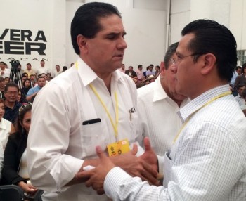Silvano Aureoles y Carlos Torres Piña PRD Michoacán