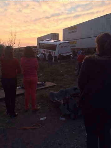 Tren Impacta Un Autobús En Nuevo León, 16 Muertos Confirmados