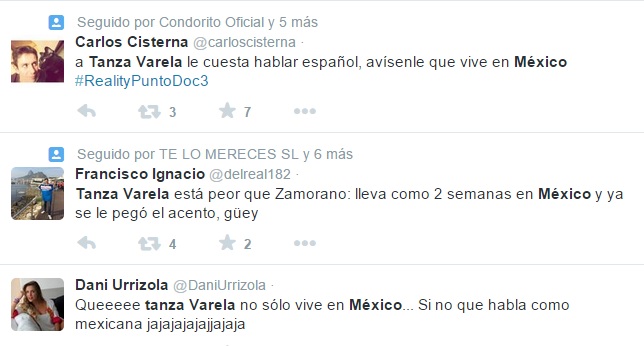 actriz chilena bullying mexicana tuits