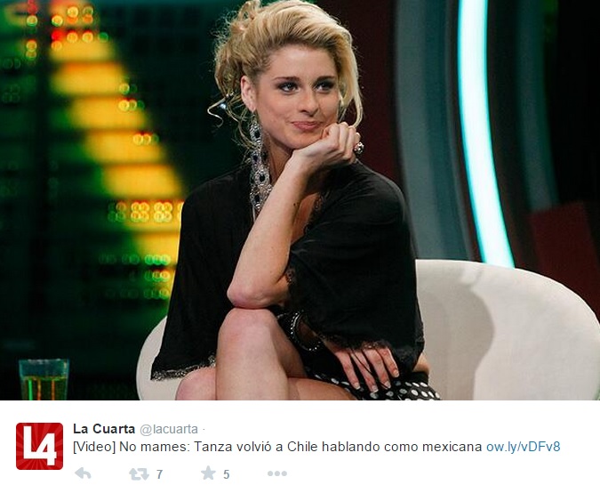 actriz chilena bullying mexicana