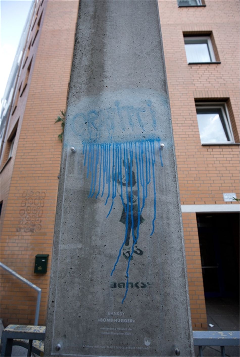 banksy grafiteado 2