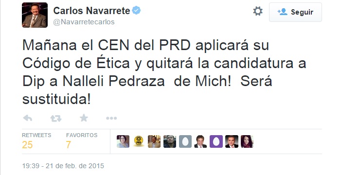 carlos navarrete quita pluri esposa de arquimides