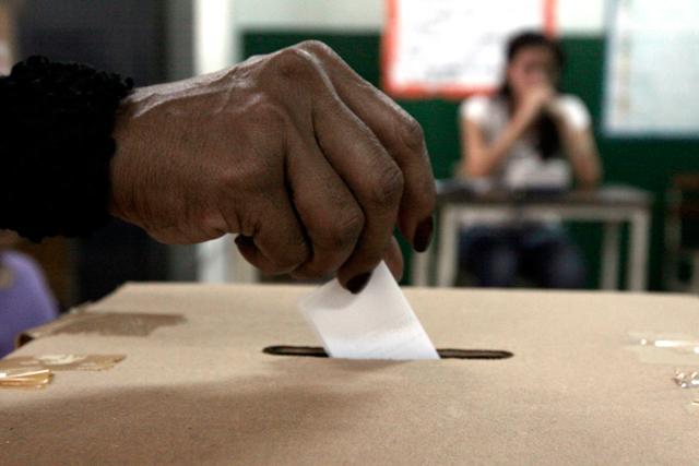 elecciones votante