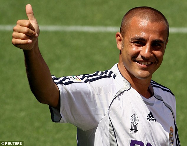 fabio cannavaro italia 1