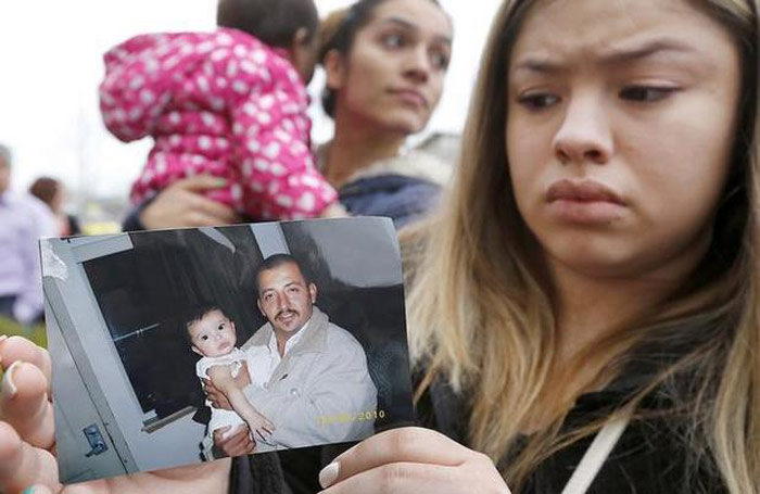 familia asesinato de michoacano por policía de Estados Unidos
