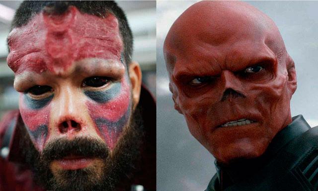 fanático Red Skull og