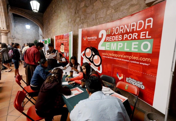 feria empleo Morelia