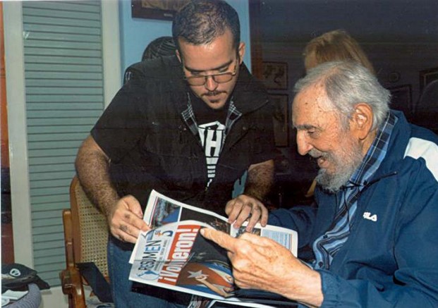 fotos de gamma a fidel castro