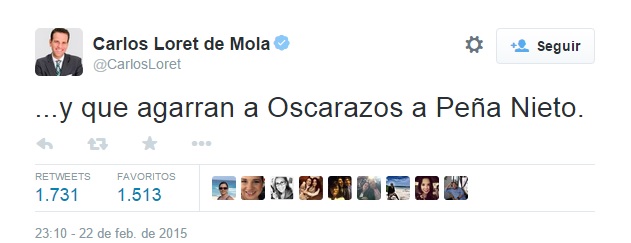 gonzalez iñarritu vs peña nieto loret de mola