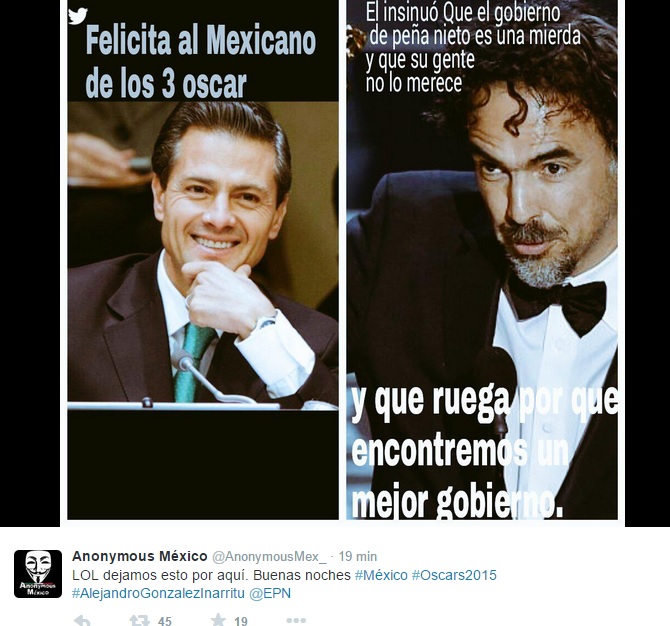 gonzalez iñarritu vs peña nieto meme 1