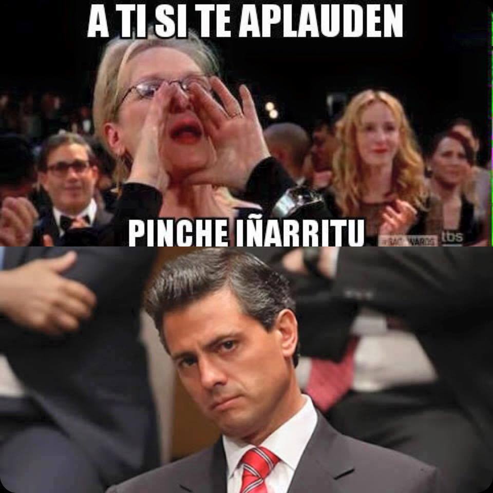 gonzalez iñarritu vs peña nieto meme 5