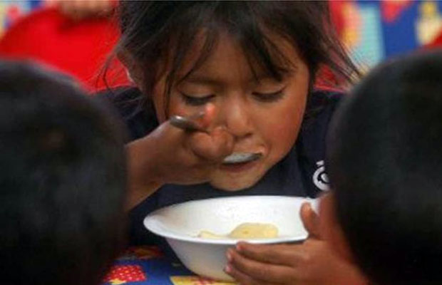 hambre méxico niña