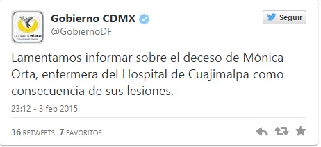 hospital de cuajimalpa cuarta muerte tw