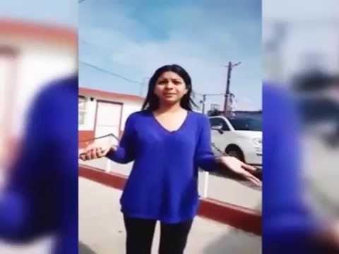 Aparece #LadyDoctora Tratando De Sobornar A La Tira