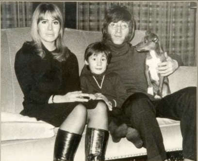 john lennon familia