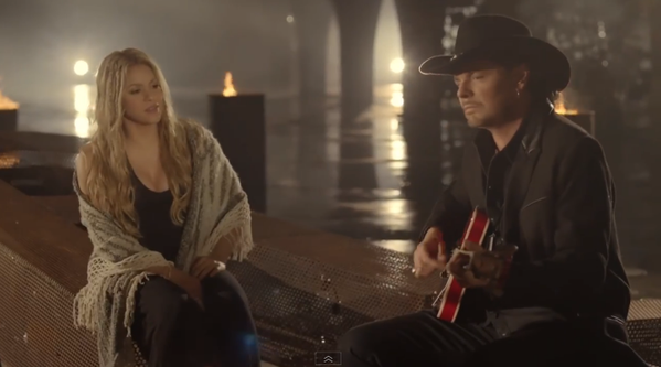 maná y shakira