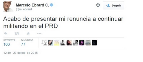 marcelo ebrard renuncia prd tuit