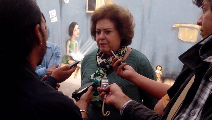 maria de la luz nuñez entrevista