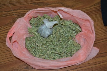marihuana decomisada bolsa