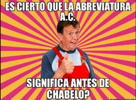 meme Chabelo cumpleaños 6