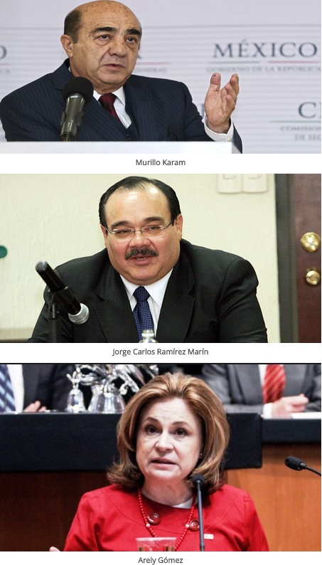 murillo karam se va pgr