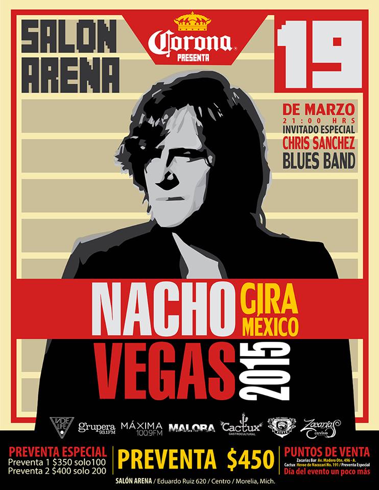 nacho vegas en morelia