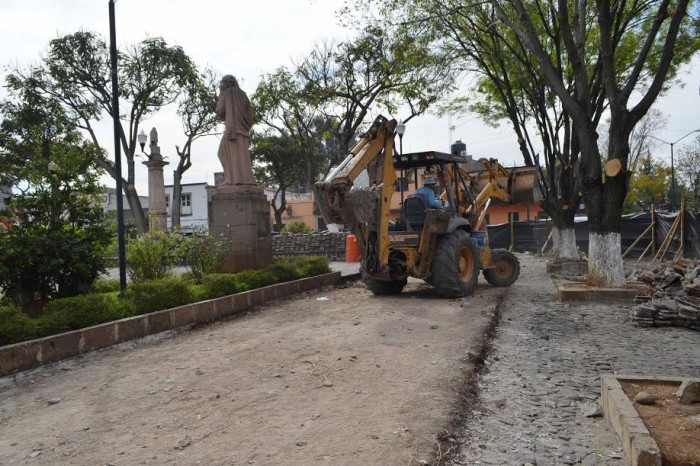 remodelación Plaza Carrillo Morelia