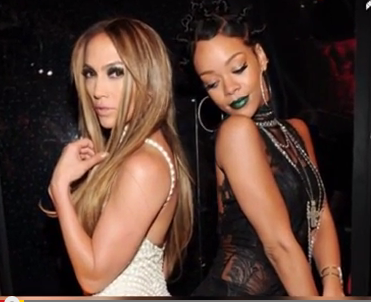 rihanna jlo