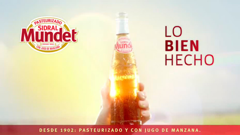 sidral mundet coca cola publicidad