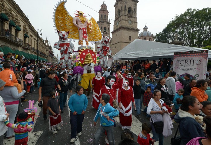 Carnaval del Torito de Petate
