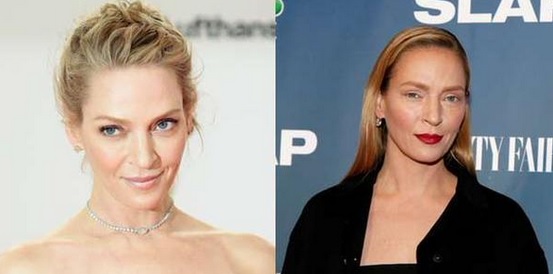 uma thurman cambio