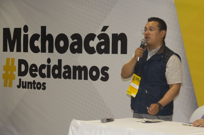 Carlos Torres Piña Michoacán PRD