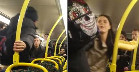 video Españoles En Manchester Sufren Ataque Xenófobo