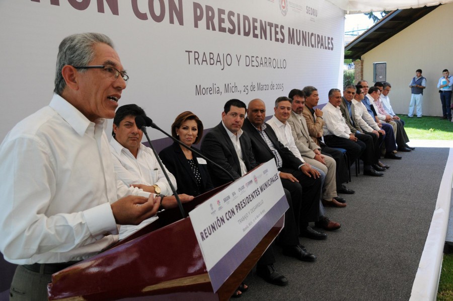 450 Millones De Pesos Para El Desarrollo De Obra Pública En Michoacán: Salvador Jara