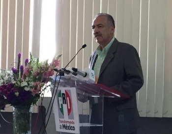 Agustín Trujillo dirigente PRI Michoacán