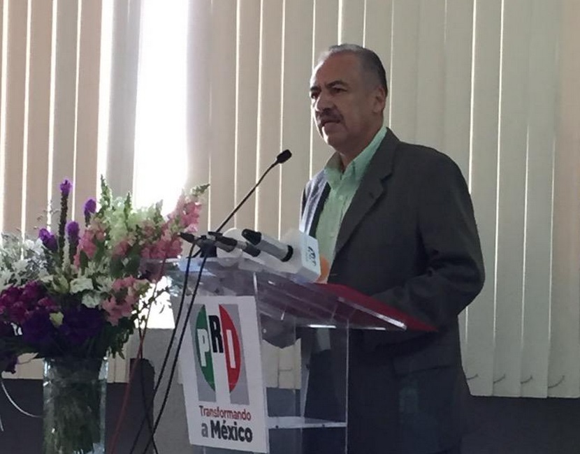 Agustín Trujillo dirigente PRI Michoacán