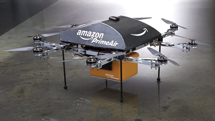 Amazon drones