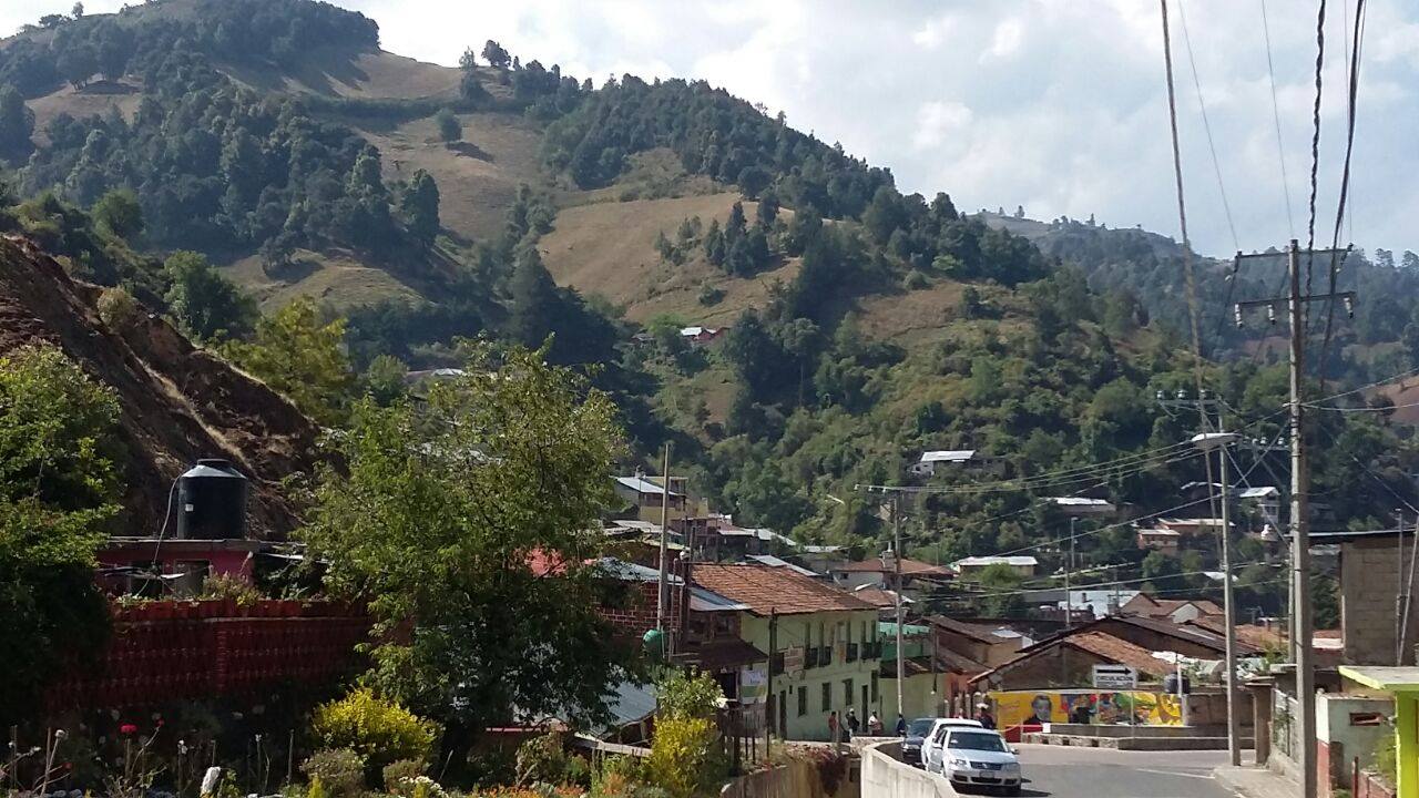 Angangueo Michoacán