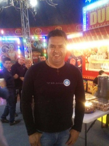 Armando Cedeño Álvarez presidente de la Unión Nacional de Empresarios y Artistas de Circo