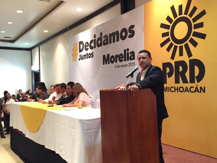Carlos Torres Piña PRD Michoacán