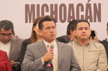 Carlos Torres Piña PRD Michoacán