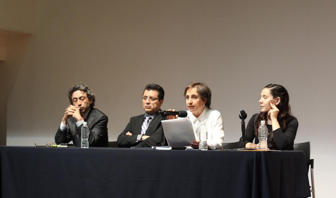 Carmen Aristegui equipo posicionamiento despido MVS