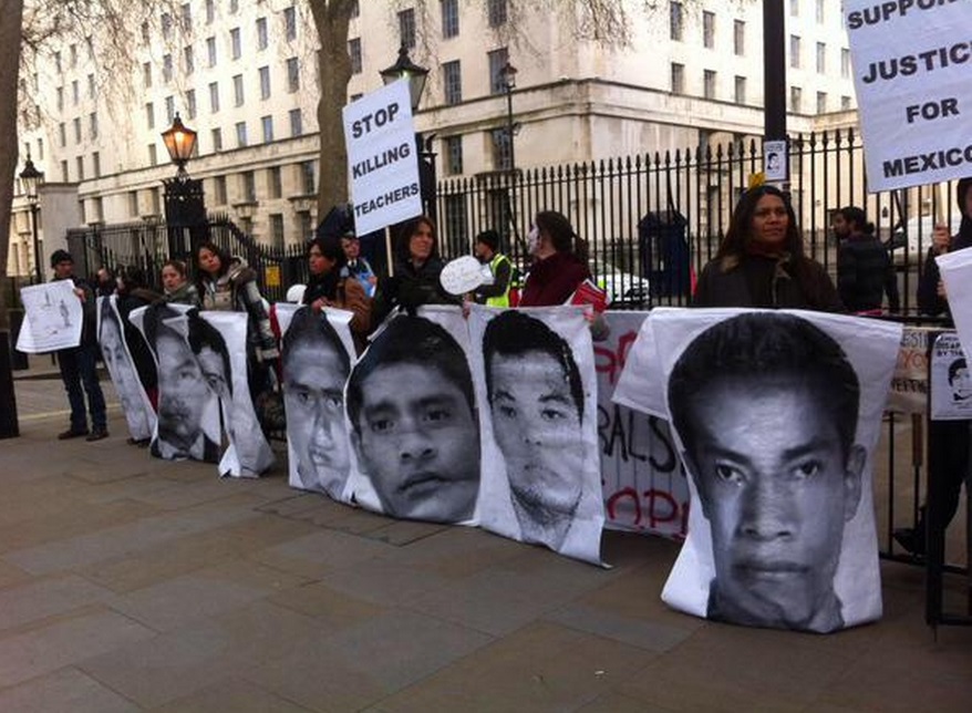 #EPNnotWelcome Peña Nieto en Inglaterra 05