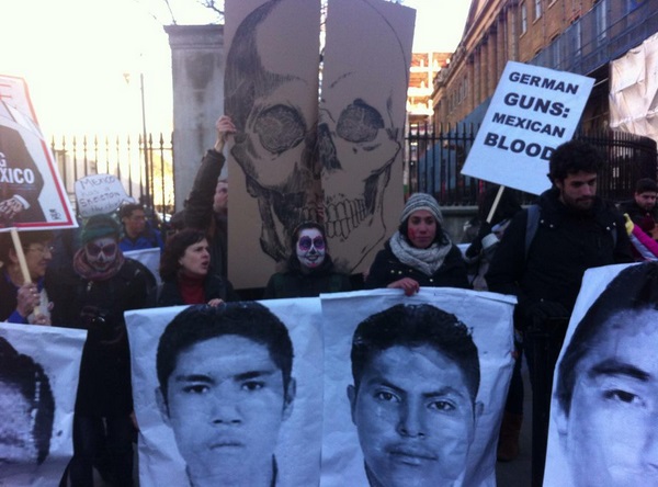 #EPNnotWelcome Peña Nieto en Inglaterra 07